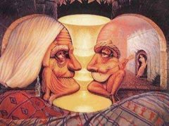 【心理双关图】老人还是年轻人?